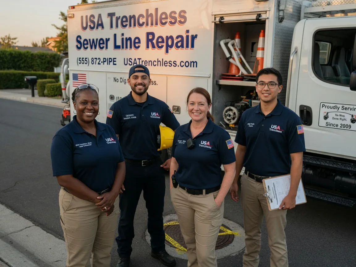 Sewer Line Repair company in Smithton, IL